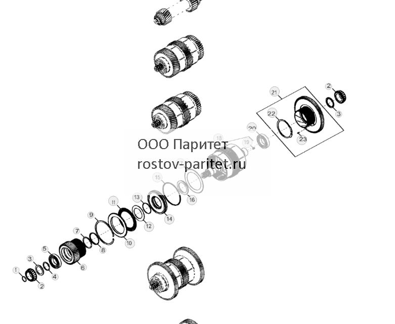 YZ107371 Вал четвертой ступени в сборе - ST761729 73.jpg